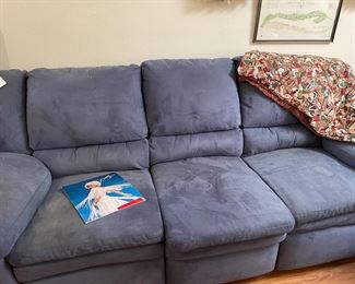 reclining sofa