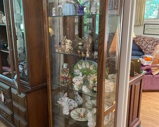 curio cabinet