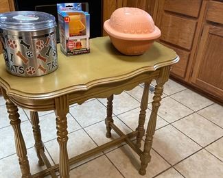 vintage table