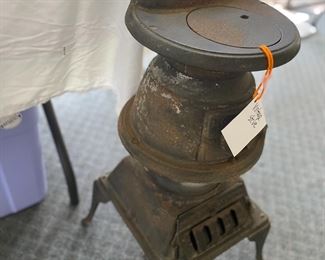 vintage coal stove