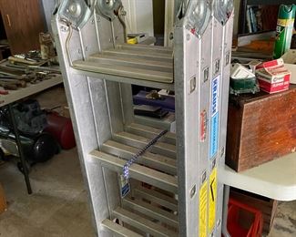 folding ladder, nice