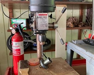 drill press