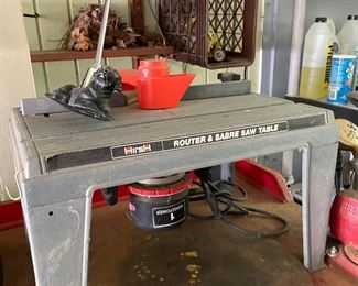 router & table