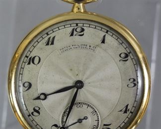 Patek Philippe 18k gold watch