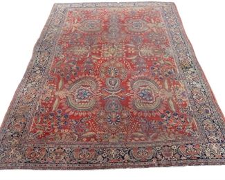Fine old Sarouk carpet