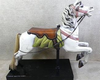 Old carousel horse 
