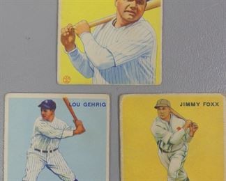 Rare 1933 baseball cards