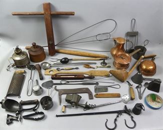 Fine lot of country items
