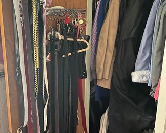 Belts and Clothing