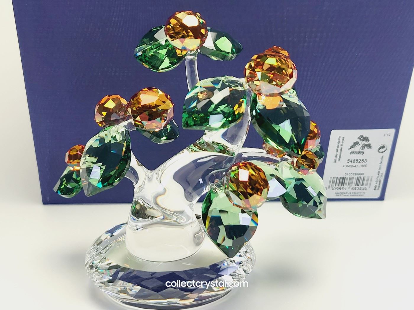 Swarovski Kumquat Tree