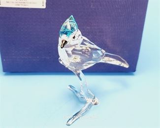 Swarovski Blue Jays Bird