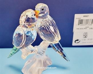 Swarovski Budgies Bird