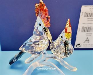 Swarovski Hoopoes