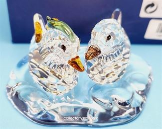 Swarovski Mandarin Ducks