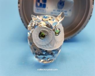 owl figurine