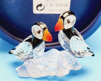 Swarovski Puffins