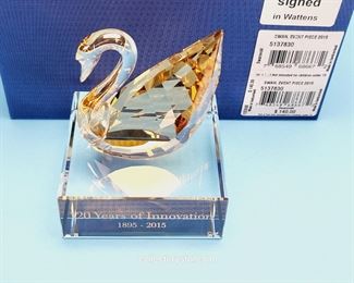 Swarovski Anniversary Swan