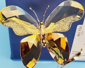 Swarovski Paradise Butterfly