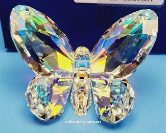 Swarovski Paradise Butterfly Aurora Borealis