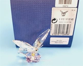 Swarovski Paradise Butterfly event