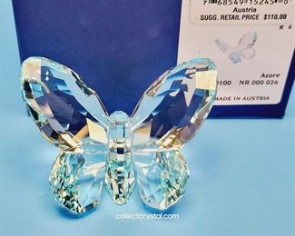 Swarovski Paradise Butterfly