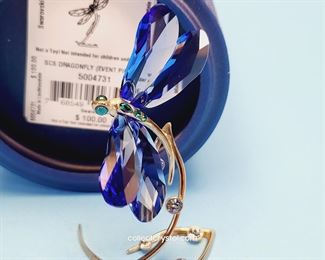 Swarovski Paradise Butterfly Dragonfly