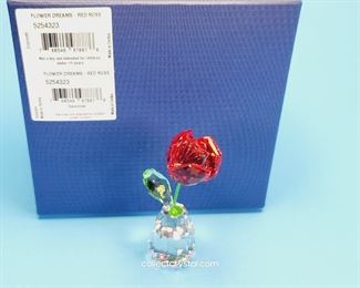 Swarovski Flower Dreams Rose