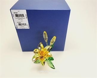 Swarovski Flower LIly