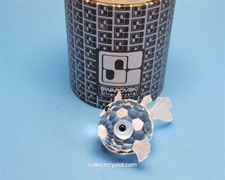 Swarovski Puffer Fish