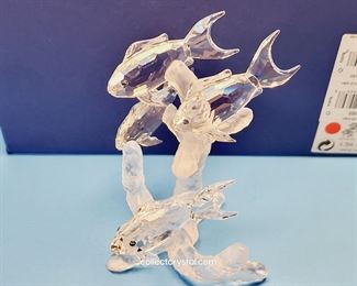 Swarovski School of Fish