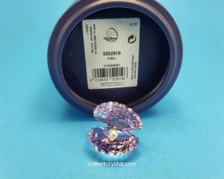 Swarovski Disney Ariel Violet Shell