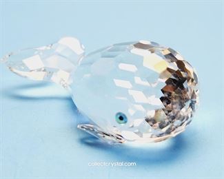 Swarovski Whale Moby Dick