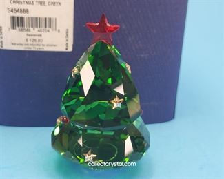 Swarovski Christmas Trees