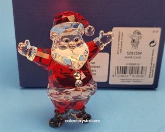 Swarovski Santa Claus