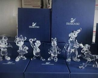 Swarovski Disney Characters