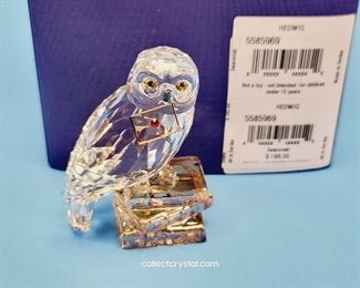 Swarovski Disney Harry Potter Hedwig