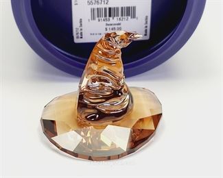 Swarovski Disney Harry Potter sorting hat