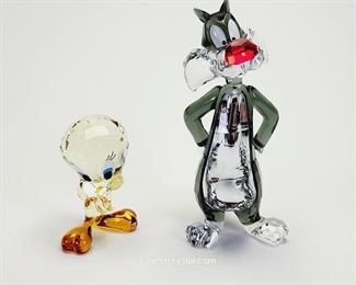Swarovski Warner Bros. Tweety & Sylvester