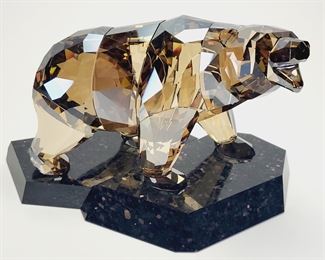 Swarovski Solemates Grizzly Bear