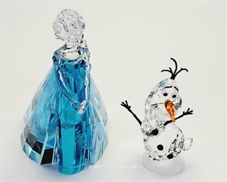 Swarovski Frozen Elsa & Oalf