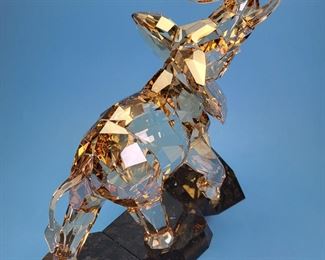 Swarovski Golden Soulmate Elephant