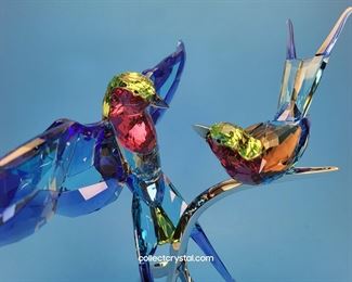 Swarovski Lilac Breasted Roller Birds