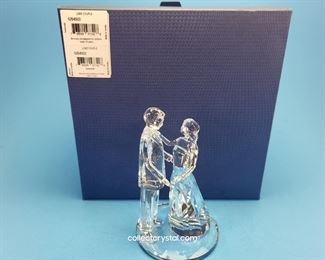Swarovski Wedding Cake Topper