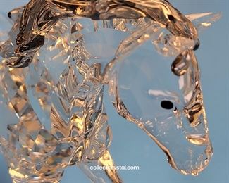 Swarovski Esperanza & foal set
