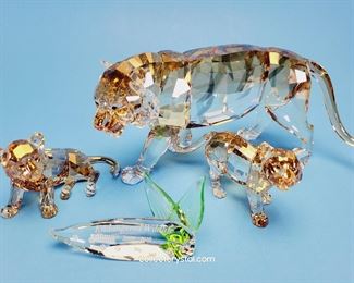 Swarovski SCS Tiger Set