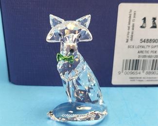 Swarovski Artic Fox