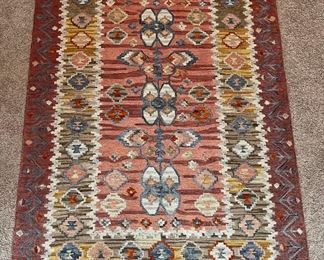 Momeni 5' X 8' Tangier Collection 100 Percent Wool Fiber Indian Hand Tufted Area Rug