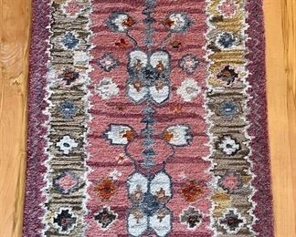 Momeni 29.5" X 96" Tangier Collection 100 Percent Wool Fiber Indian Hand Tufted Runner