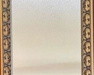 Dioni 11" X 14" Gold Framed Wall Mirror