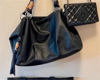 Ladies Vintage Purses Coldwater Creek, Faux Chanel, And More